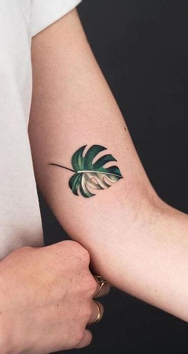 meaning of leaf tattoo